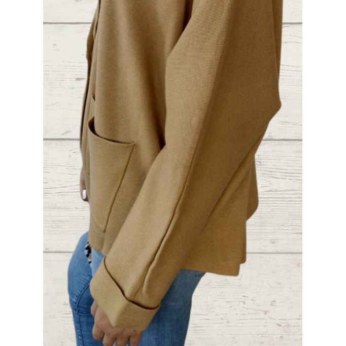 Women Casual Elegant Jacket Sweaters Coat