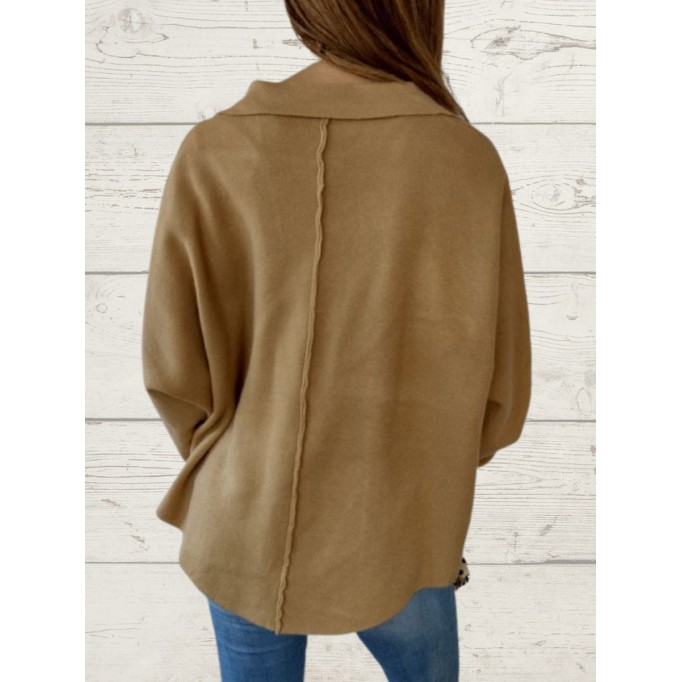 Women Casual Elegant Jacket Sweaters Coat