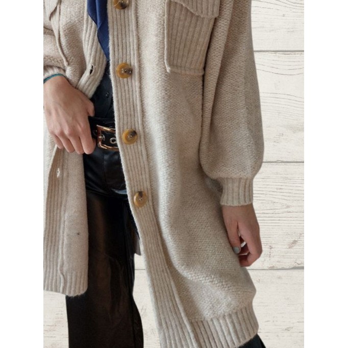 Women Casual Elegant Jacket Sweaters Coat