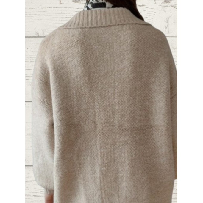 Women Casual Elegant Jacket Sweaters Coat