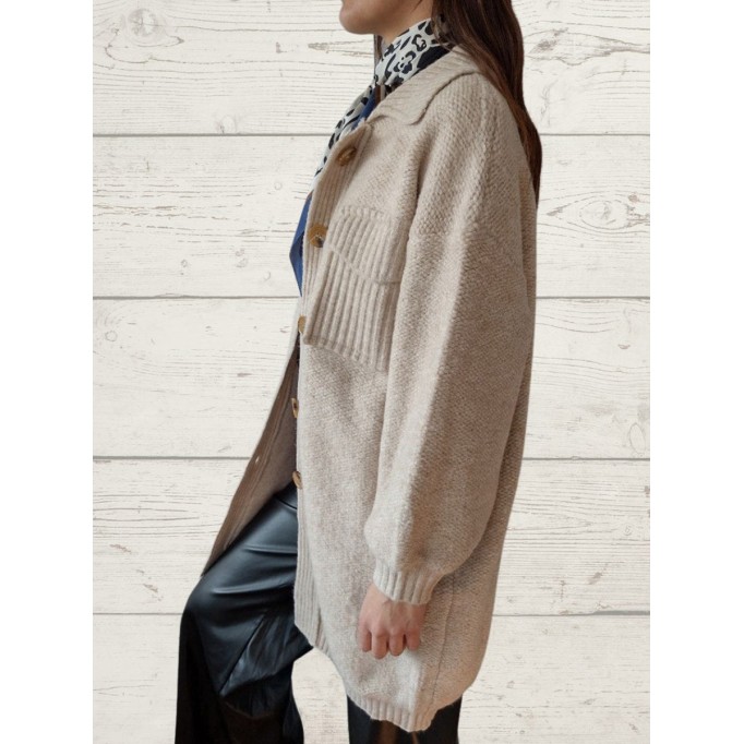 Women Casual Elegant Jacket Sweaters Coat
