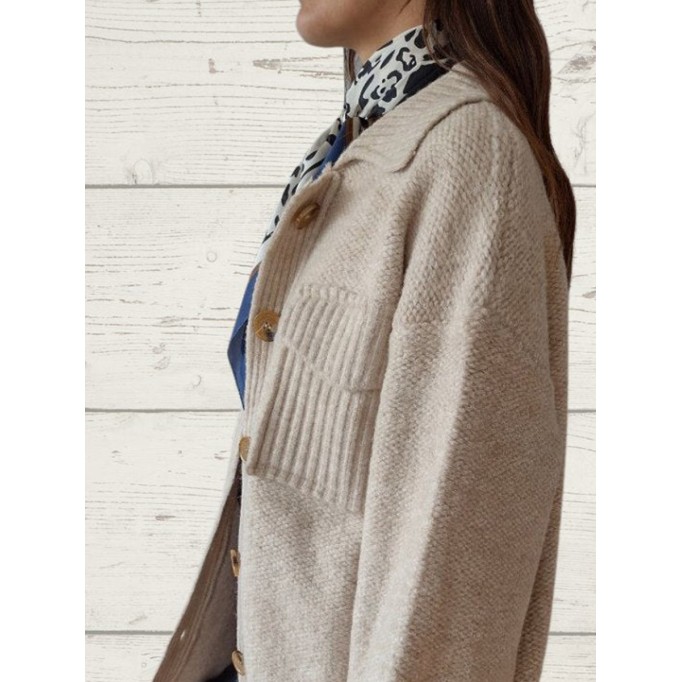 Women Casual Elegant Jacket Sweaters Coat