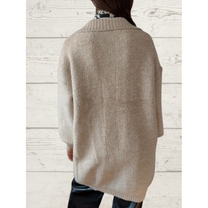 Women Casual Elegant Jacket Sweaters Coat
