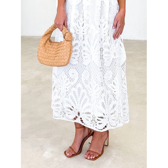 Women Casual Elegant Lace Dress