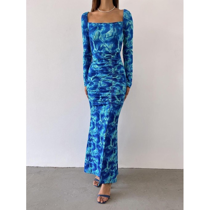 Women Casual Elegant Print Dress