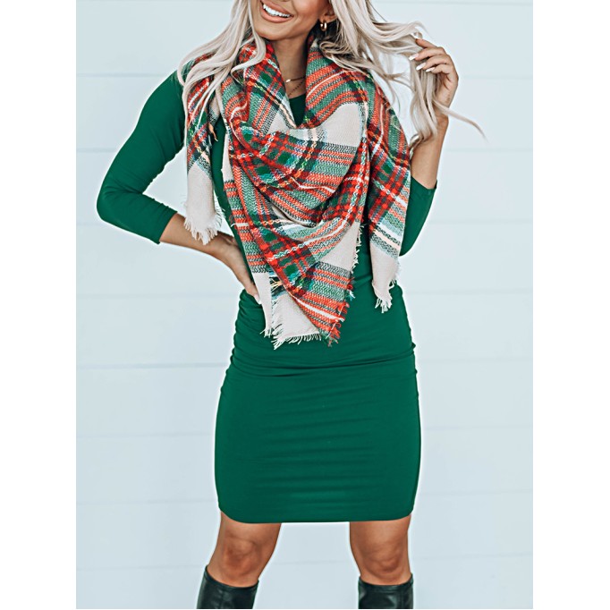 Women Casual Elegant T Shirts Dress