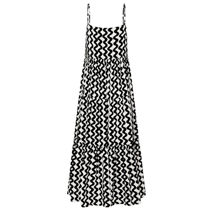 Women's blue holiday dress