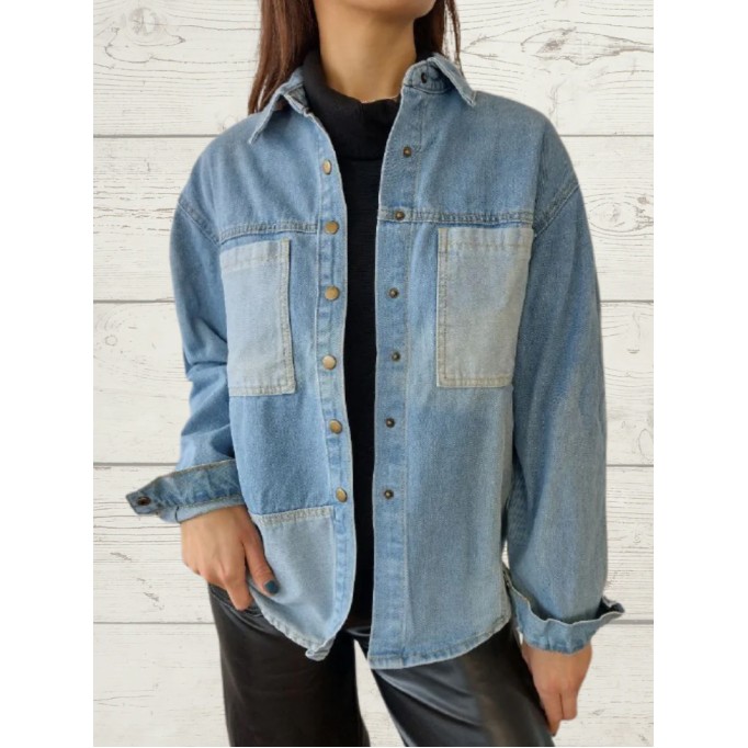 Women's Casual Elegant Denim Jacket