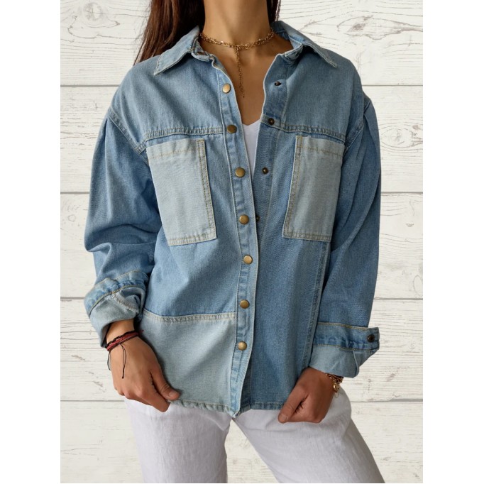 Women's Casual Elegant Denim Jacket