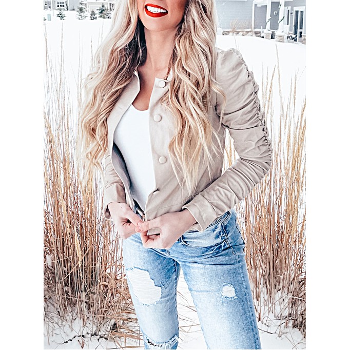 Women's Casual Elegant Jacket Coat