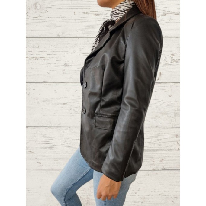 Women's Casual Elegant Leather Jacket