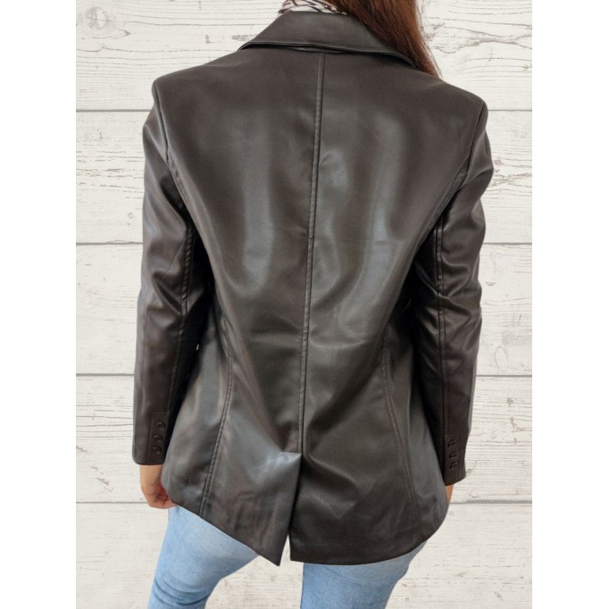 Women's Casual Elegant Leather Jacket
