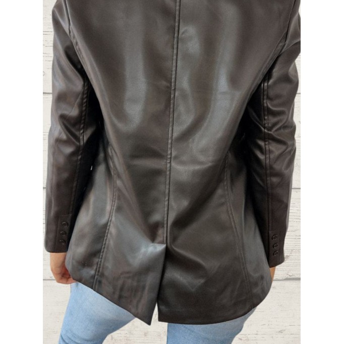 Women's Casual Elegant Leather Jacket