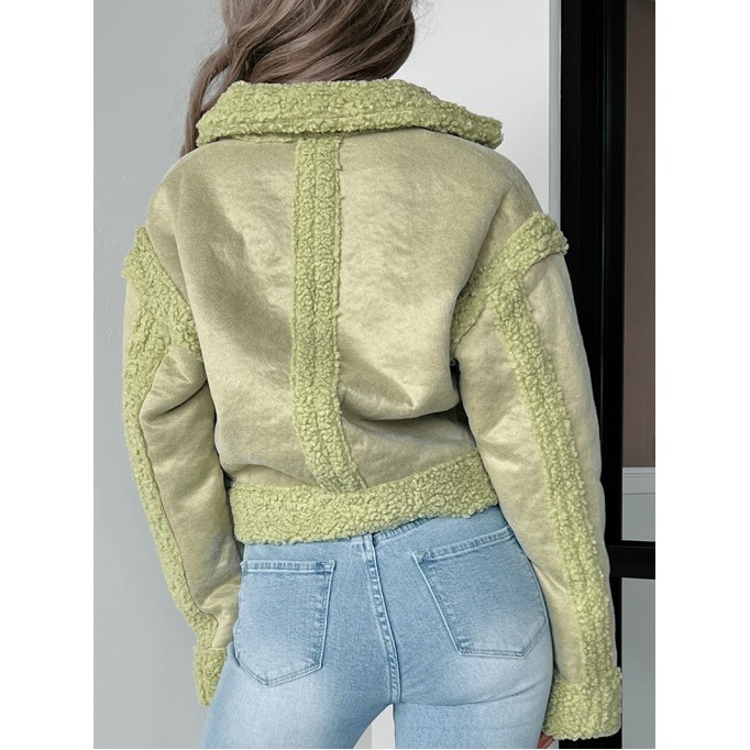 Women's Casual Elegant Plush Jacket Coat