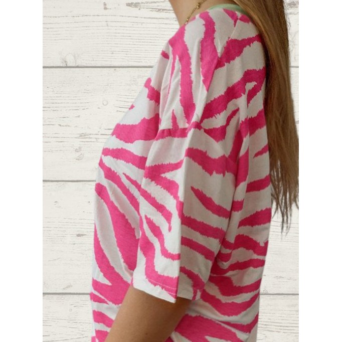 Women's Casual Elegant Print Top Shirts