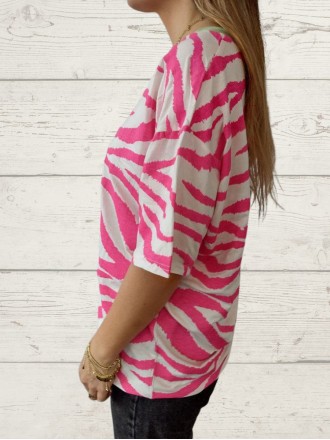 Women's Casual Elegant Print Top Shirts