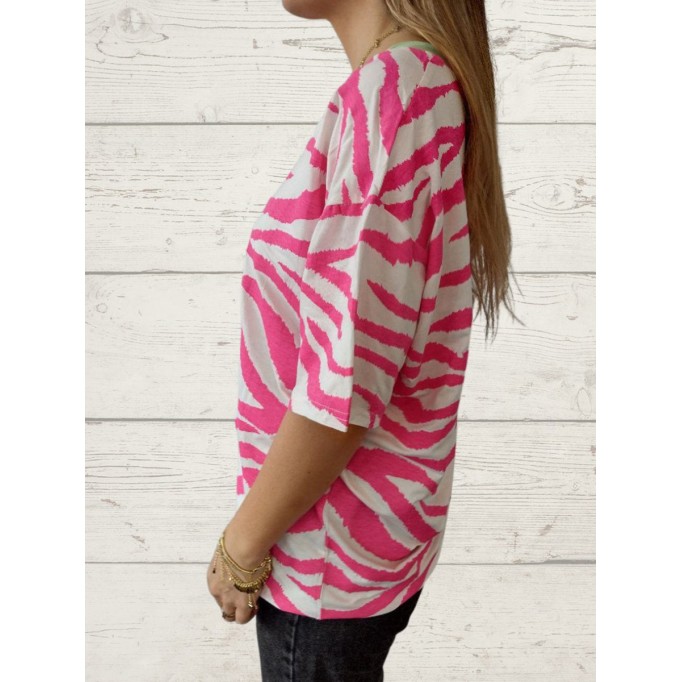 Women's Casual Elegant Print Top Shirts