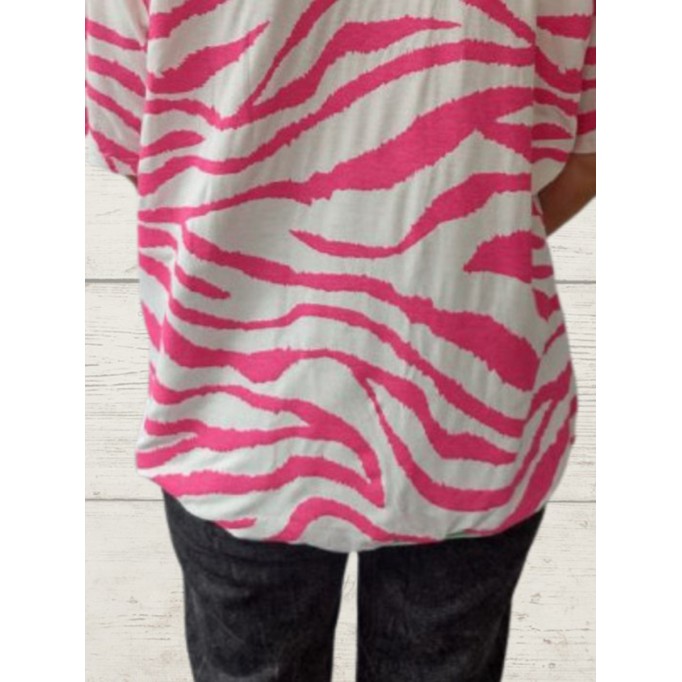 Women's Casual Elegant Print Top Shirts