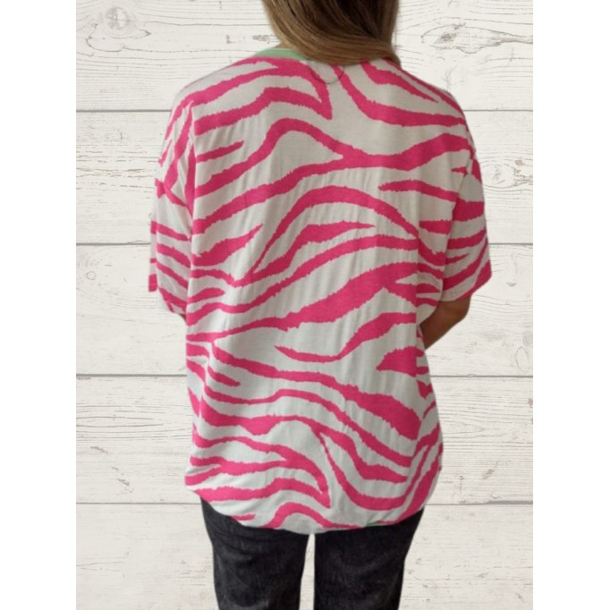 Women's Casual Elegant Print Top Shirts