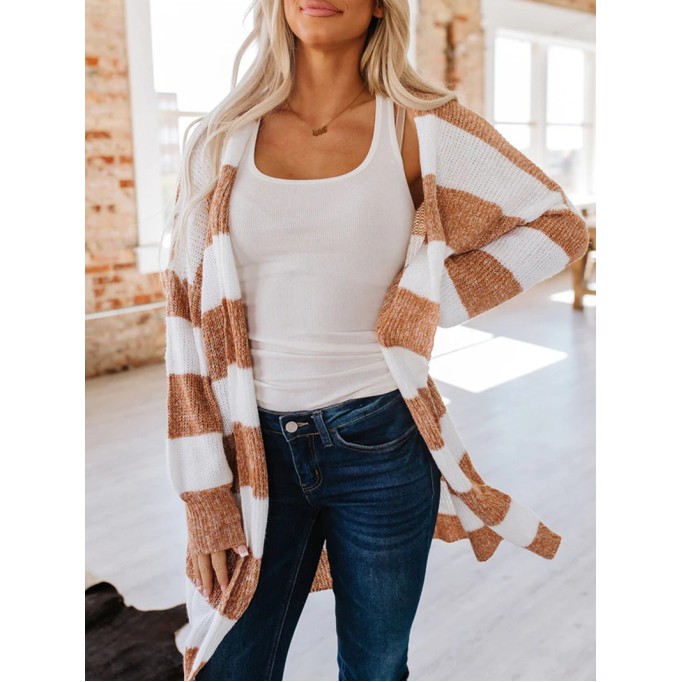 Women's Casual Elegant Sweater Jacket Coat