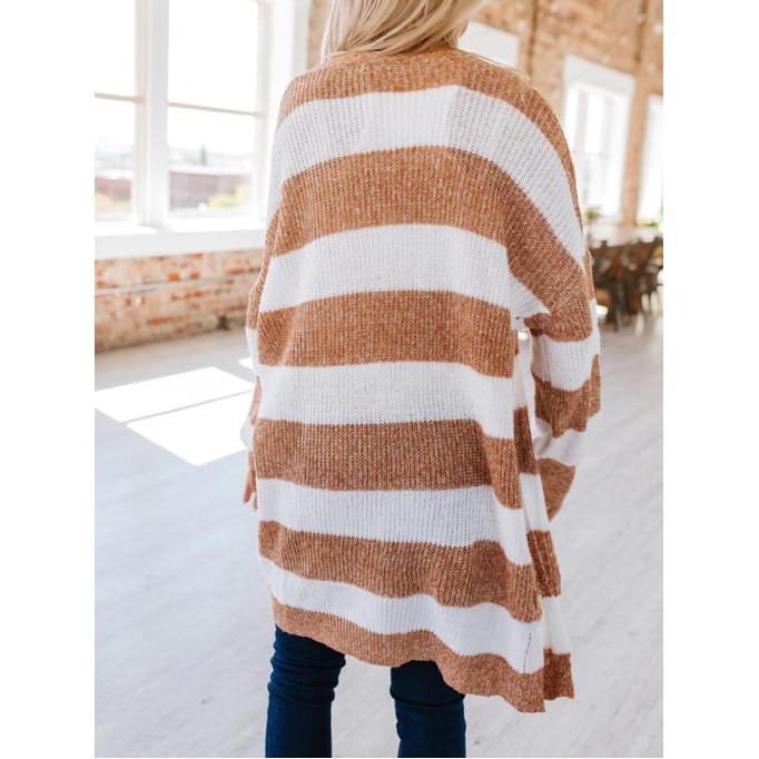 Women's Casual Elegant Sweater Jacket Coat