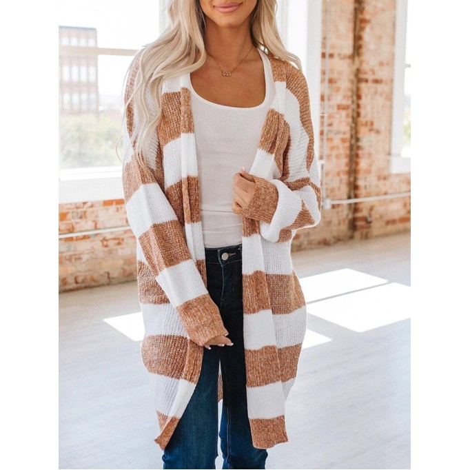 Women's Casual Elegant Sweater Jacket Coat