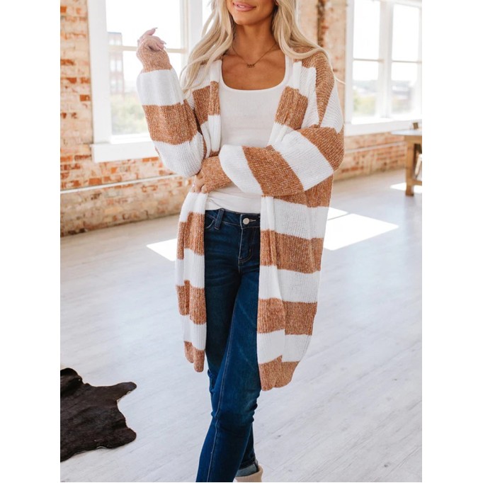 Women's Casual Elegant Sweater Jacket Coat