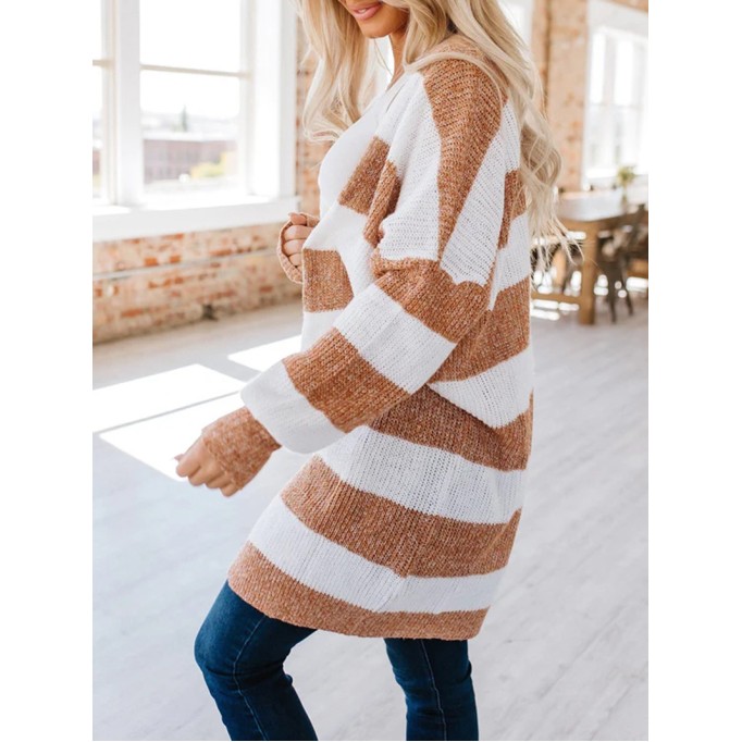 Women's Casual Elegant Sweater Jacket Coat
