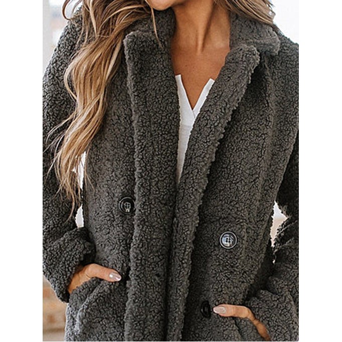 Women's Casual Elegant Sweater Jacket Coat