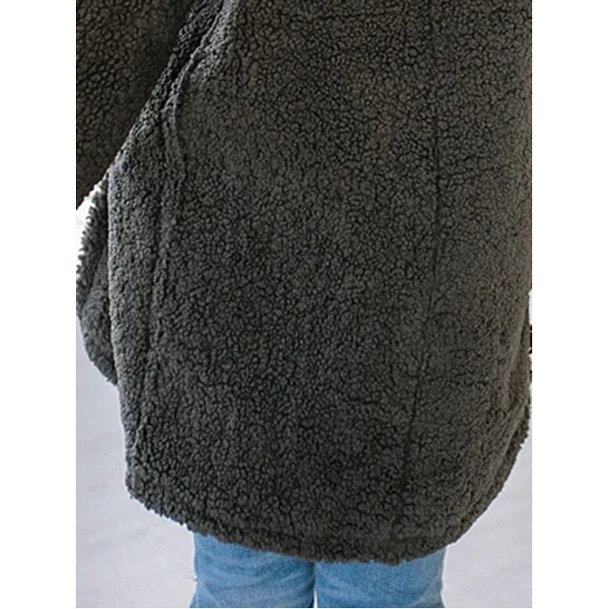 Women's Casual Elegant Sweater Jacket Coat