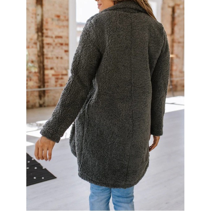 Women's Casual Elegant Sweater Jacket Coat