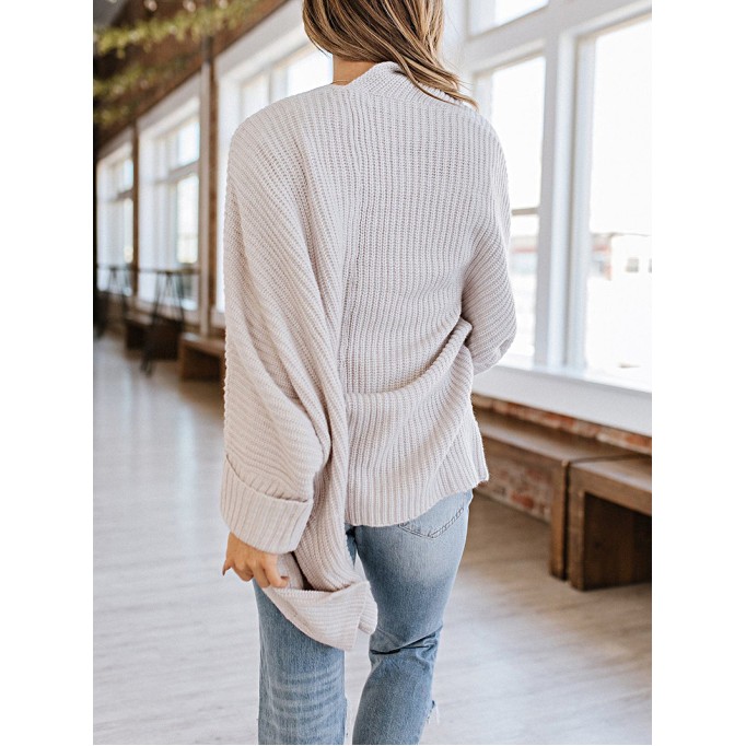 Women's Casual Elegant Sweaters Jacket Coat