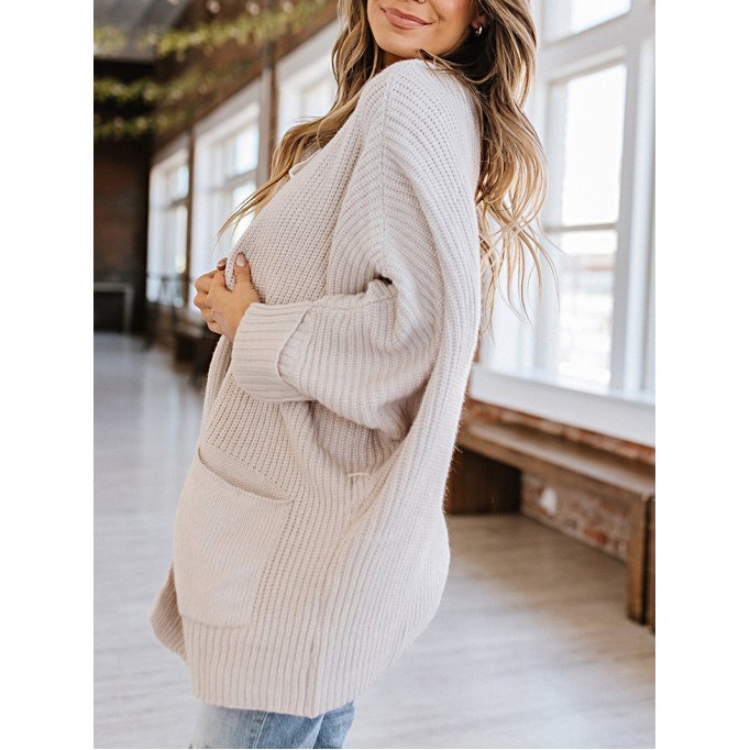 Women's Casual Elegant Sweaters Jacket Coat