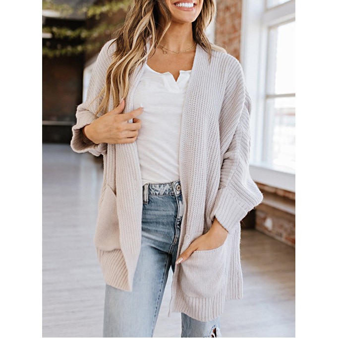 Women's Casual Elegant Sweaters Jacket Coat