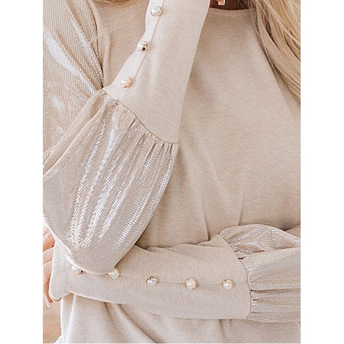 Women's Casual Elegant Top Long Sleeves T-Shirts