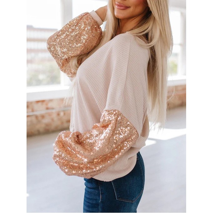 Women's Casual Elegant Top Long Sleeves T-Shirts