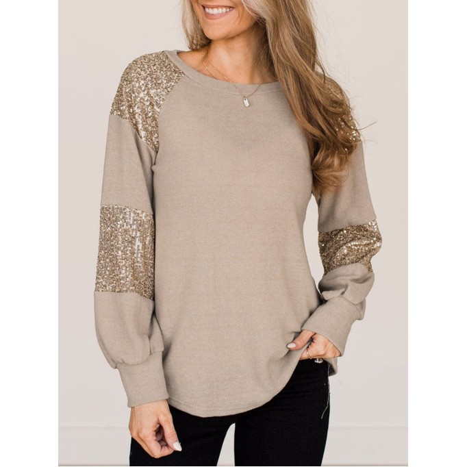 Women's Casual Elegant Top Long Sleeves T-Shirts