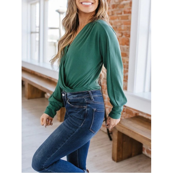 Women's Casual Elegant Top Shirts