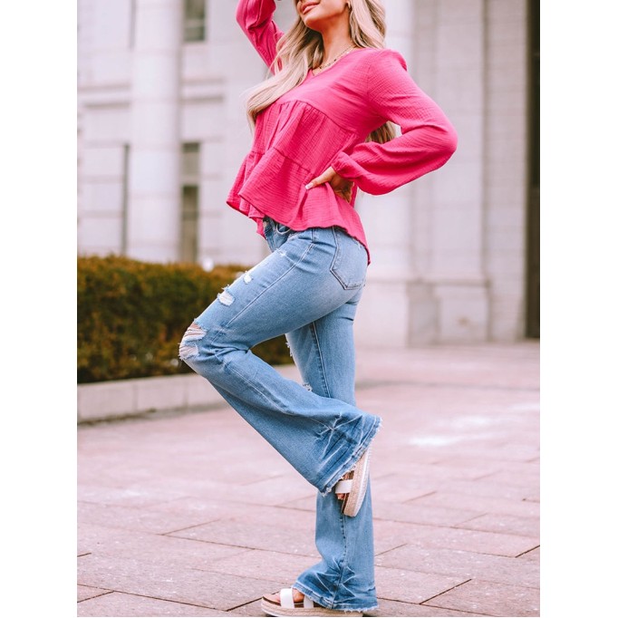 Women's Casual Elegant Top Shirts