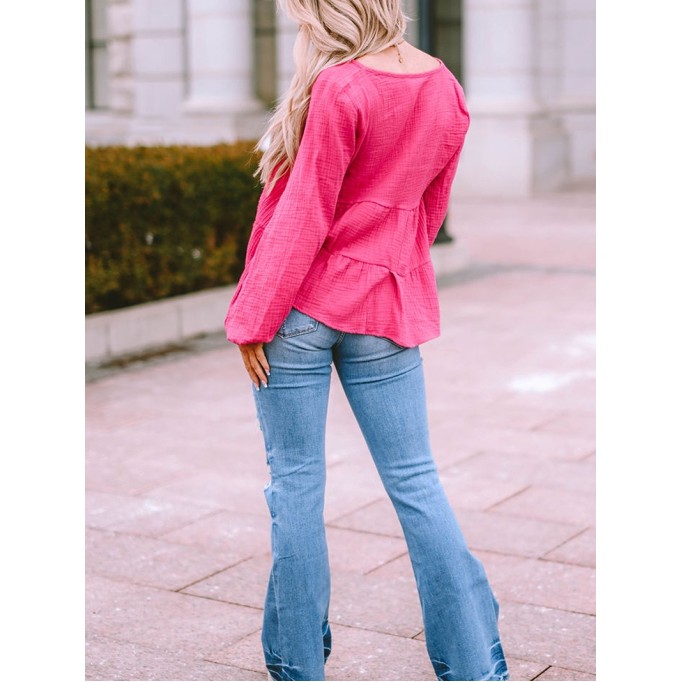 Women's Casual Elegant Top Shirts