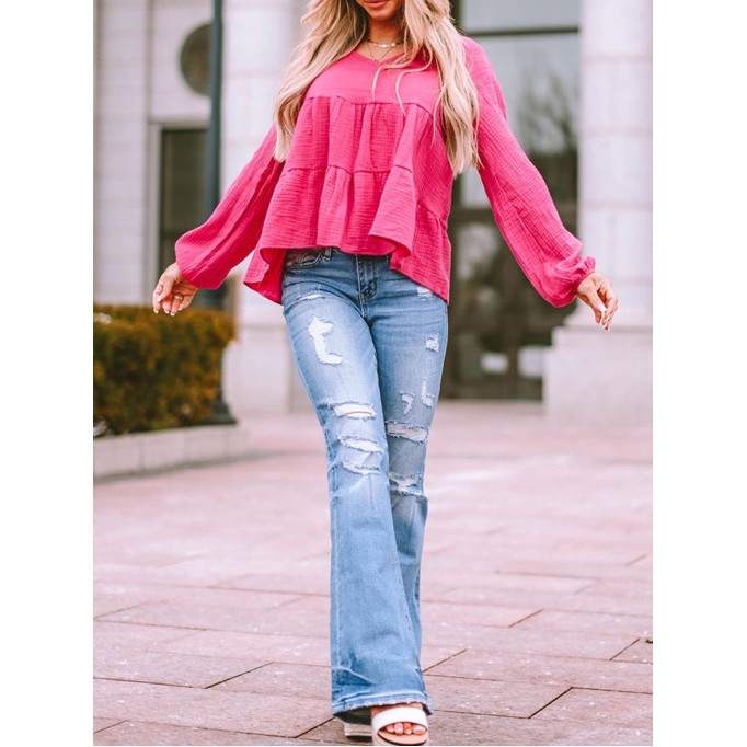 Women's Casual Elegant Top Shirts