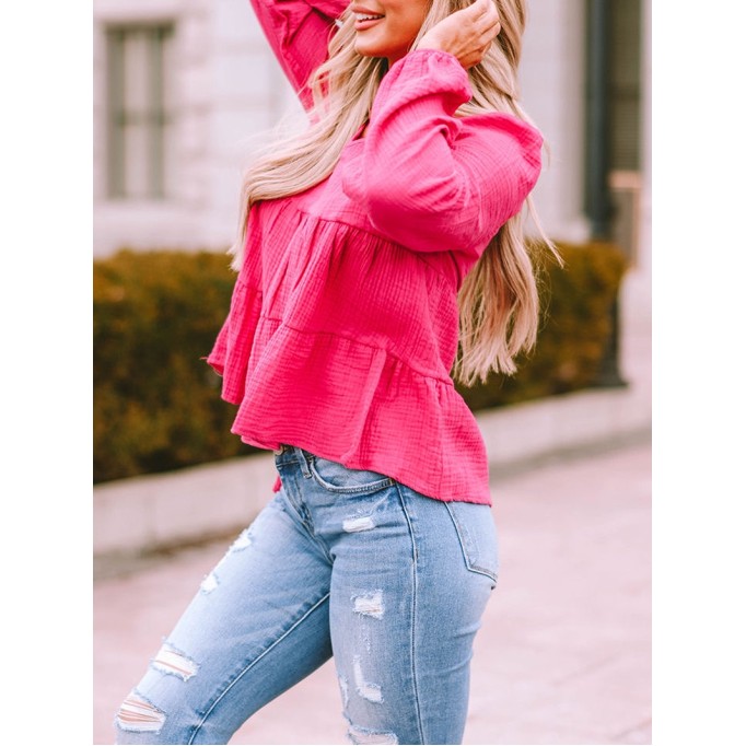 Women's Casual Elegant Top Shirts