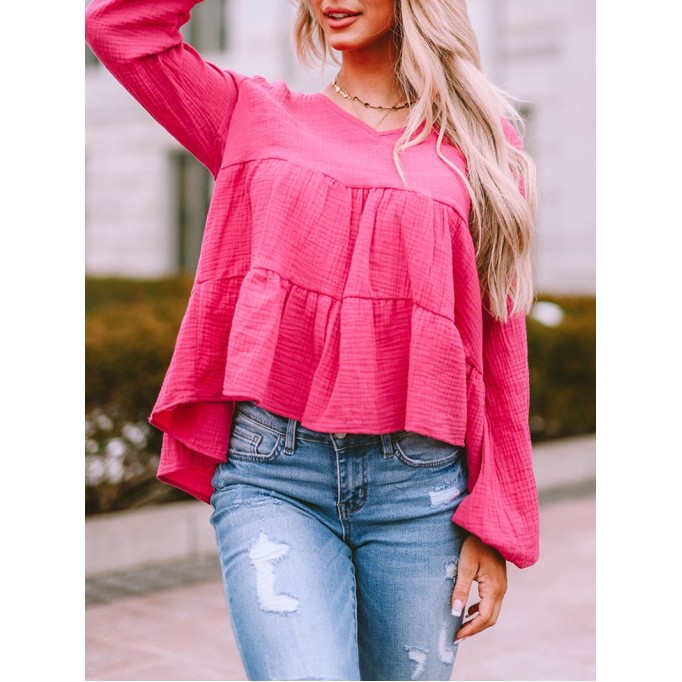 Women's Casual Elegant Top Shirts