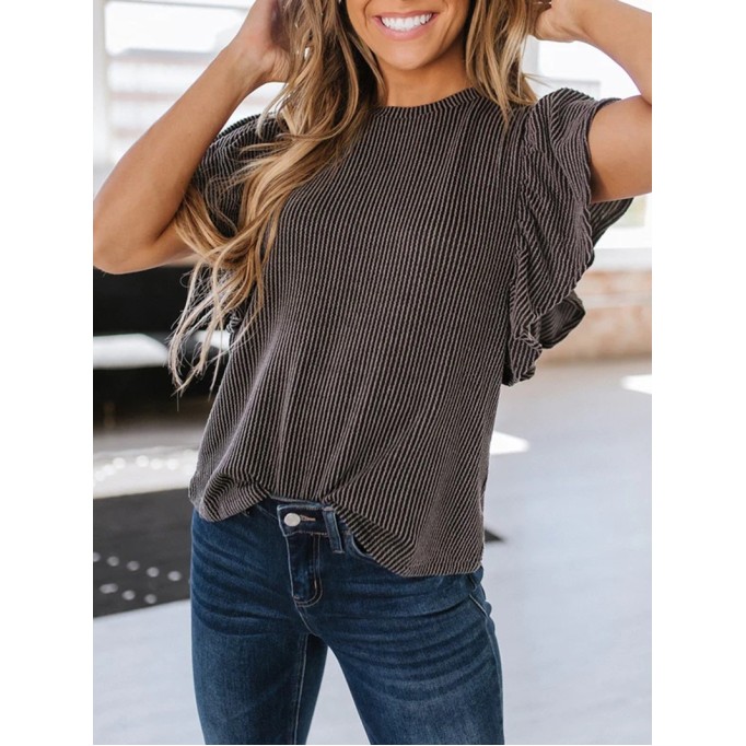 Women's Casual Elegant Top T-Shirts