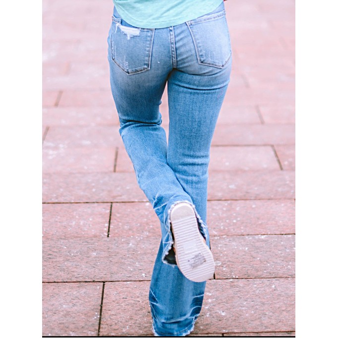 Women's Casual Jeans Trousers