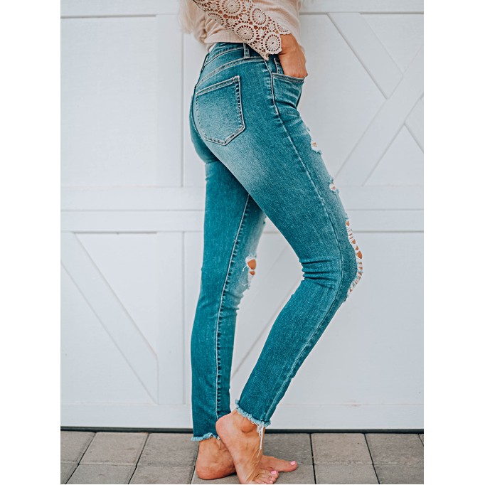 Women's Casual Jeans Trousers