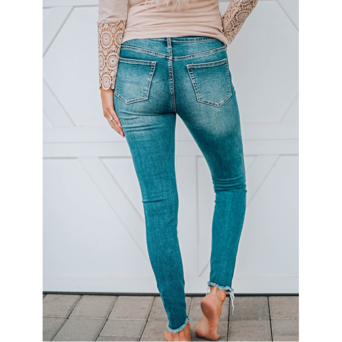 Women's Casual Jeans Trousers