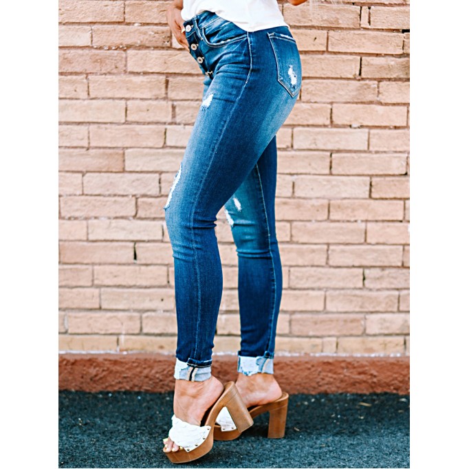 Women's Casual Jeans Trousers