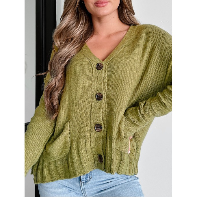 Women's Casual Knitted Sweater Top Coat