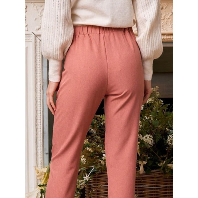 Women's Casual Rope Trousers